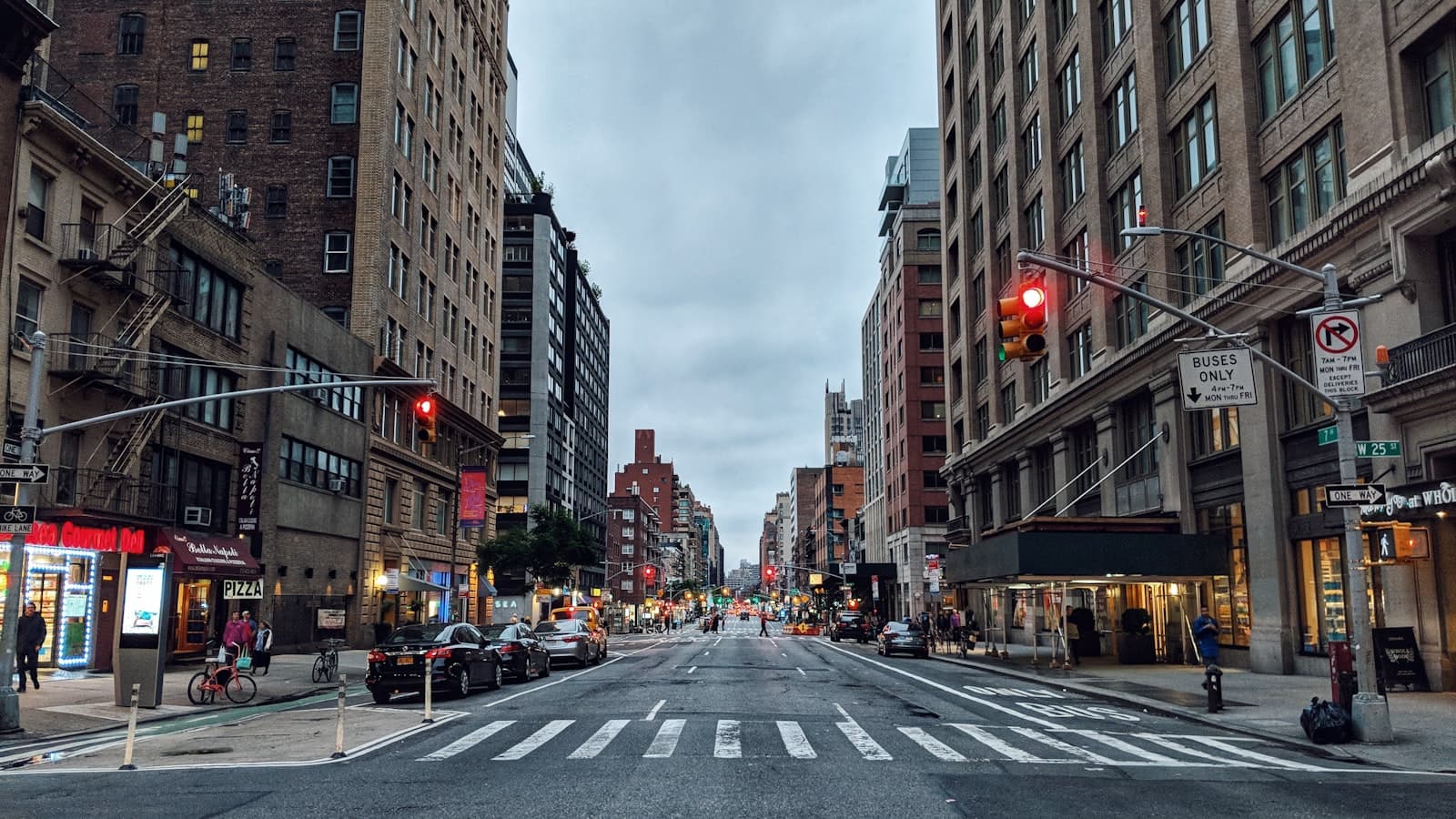 NYC skyline - Organic Pest Control NYC serves all 5 boroughs