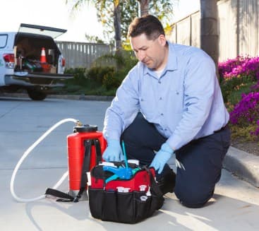 Organic Pest Control NYC technician - certified eco-friendly exterminator